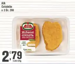 Conté Supermercati AIA Cotoletta offerta