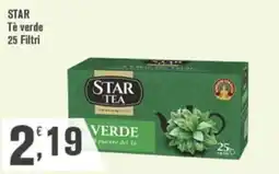 Conté Supermercati Star tè verde offerta