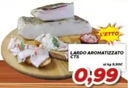 MA Supermercati Lardo aromatizzato CTS offerta