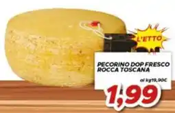 MA Supermercati Pecorino DOP Fresco Rocca Toscana offerta