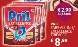 PiùMe Pril Excellence offerta