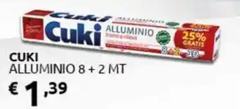 Cuki Alluminio