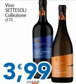 Sidis Vino SETTESOLI Collezione offerta