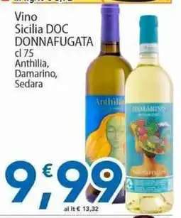 Sidis Vino Sicilia DOC DONNAFUGATA offerta