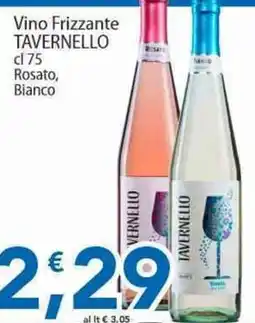 Sidis Vino Frizzante Tavernello offerta
