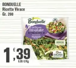 Conté Supermercati Bonduelle Carta delle Insalate offerta