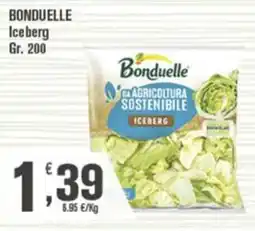 Conté Supermercati Bonduelle Iceberg offerta