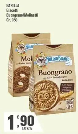 Conté Supermercati Mulino Bianco Buongrano offerta