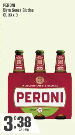 Conté Supermercati Peroni Birra Senza Glutine offerta