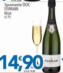Sidis Spumante DOC Ferrari Brut offerta
