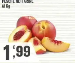 Conté Supermercati Pesche nettarine offerta