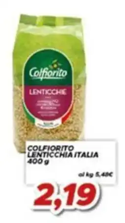 MA Supermercati Colfiorito lenticchie italia offerta