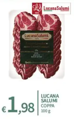 SpeSì LucanaSalumi Coppa offerta