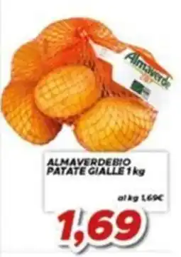 MA Supermercati Almaverde patate gialle offerta