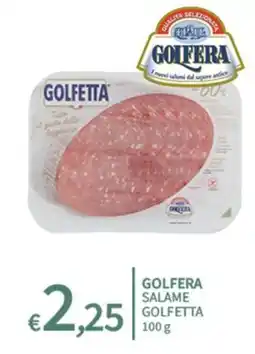 SpeSì Salame Golfetta offerta