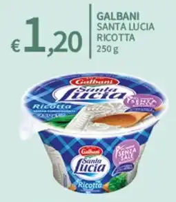 SpeSì Galbani Santa Lucia Ricotta offerta