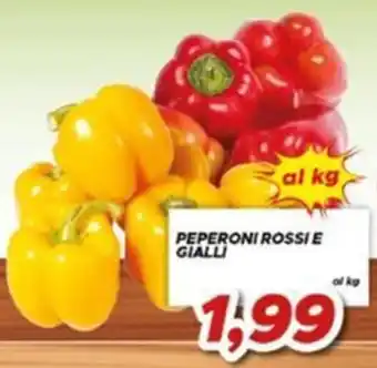 MA Supermercati Peperoni rossi e gialli offerta
