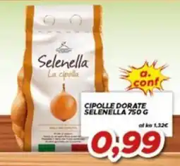 MA Supermercati Cipolle dorate Selenella offerta