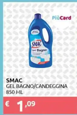 PiùMe SMAC Gel Bagno/Candeggina offerta
