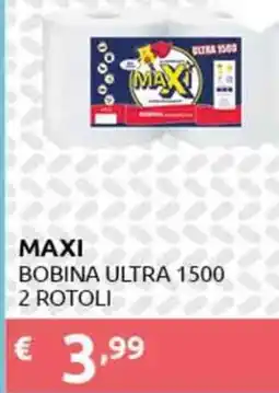 PiùMe Maxi bobina ultra 1500 offerta