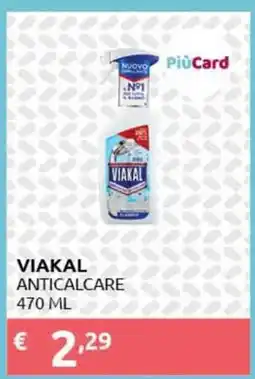 PiùMe VIAKAL ANTICALCARE offerta