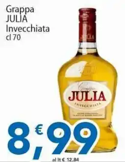 Sidis Grappa JULIA Invecchiata offerta