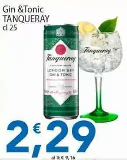 Sidis Gin & Tonic Tanqueray offerta