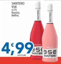 Sidis Santero 958 Rossini, Bellini offerta
