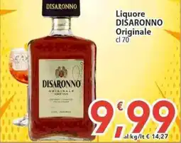 Sidis Liquore Disaronno Originale offerta