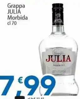 Sidis Grappa Julia Morbida offerta