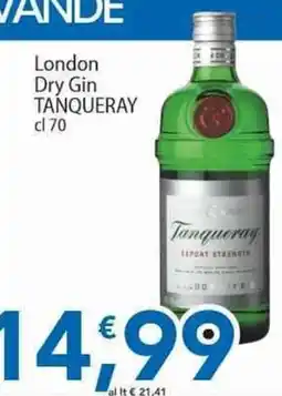 Sidis London Dry Gin Tanqueray offerta