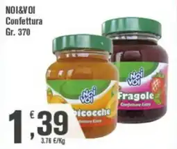 Conté Supermercati Noi&Voi Confettura offerta