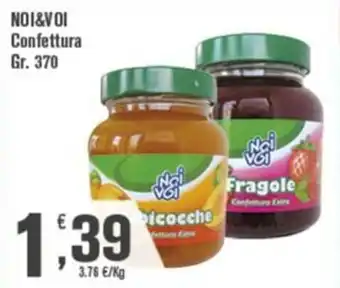 Conté Supermercati Noi&Voi Confettura offerta