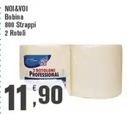Conté Supermercati Bobina Strappi Professional offerta