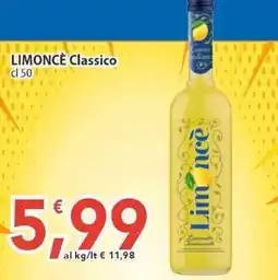 Sidis Limoncè Classico offerta