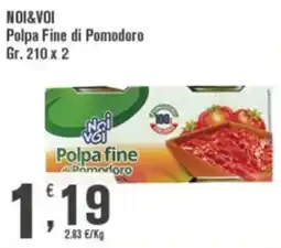 Conté Supermercati Noi&Voi Polpa fine di Pomodoro offerta