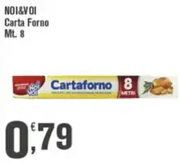 Conté Supermercati Carta Forno offerta