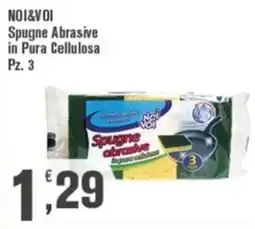 Conté Supermercati Spugne abrasive Noi&Voi offerta