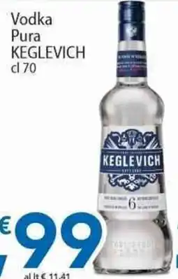 Sidis Vodka Pura Keglevich offerta