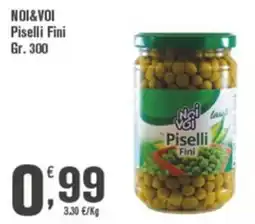 Conté Supermercati Noi&Voi Piselli Fini offerta