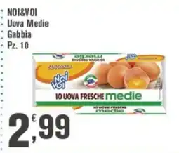 Conté Supermercati Uova Medie Gabbia offerta