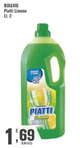 Conté Supermercati Noi&Voi Piatti Limone offerta