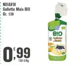 Conté Supermercati Gallette Mais BIO offerta