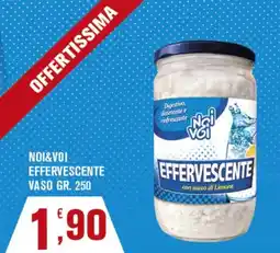 Conté Supermercati Noi&Voi effervescente offerta