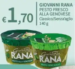 SpeSì Pesto alla genovese Rana offerta