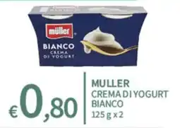 SpeSì Müller Crema di Yogurt Bianco offerta