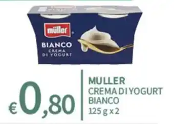 Müller Crema di Yogurt Bianco