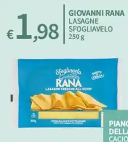 SpeSì Lasagne sfogliavelo Rana offerta
