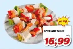 MA Supermercati Spiedini di pesce offerta