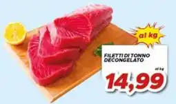MA Supermercati Filetti di tonno decongelato offerta